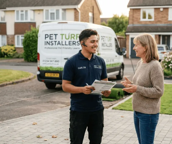 Pet Turf Installation Easton, TX FAQs
